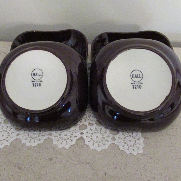 Hall 1210 Square 6" bowl - Picture 2 of 7